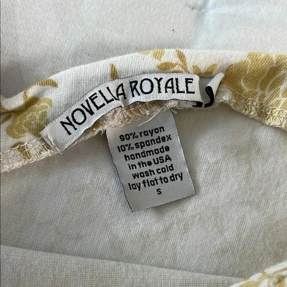 Novella Royale Floral High-Waisted Bloomers - Picture 2 of 4